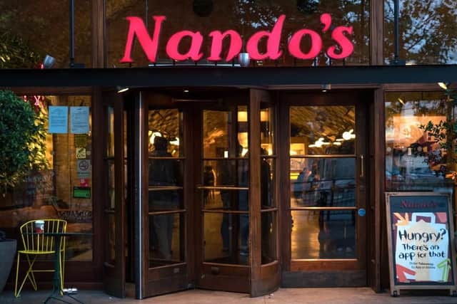 Fancy some free Nando's? (Photo: Shutterstock)