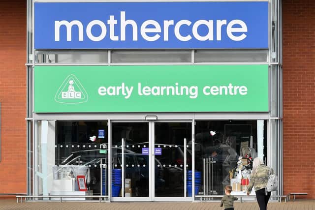 Mothercare store. Picture: Ben Birchall/PA Wire