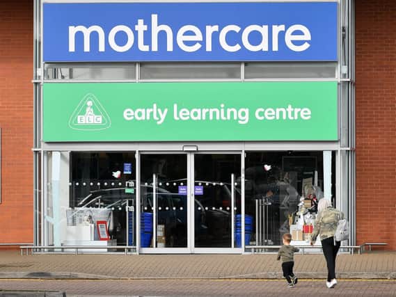Mothercare store. Picture: Ben Birchall/PA Wire