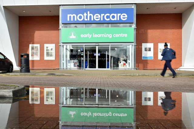 Mothercare store. Picture: Ben Birchall/PA Wire