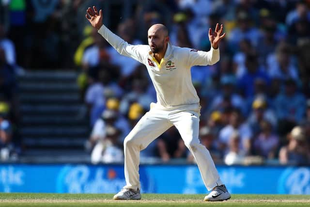 Nathan Lyon has signed for Hampshire for next year's Championship campaign