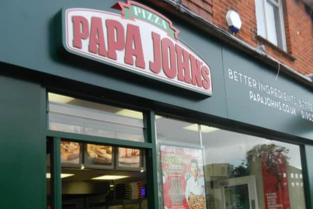 Papa John's are looking for someone to help test pizza