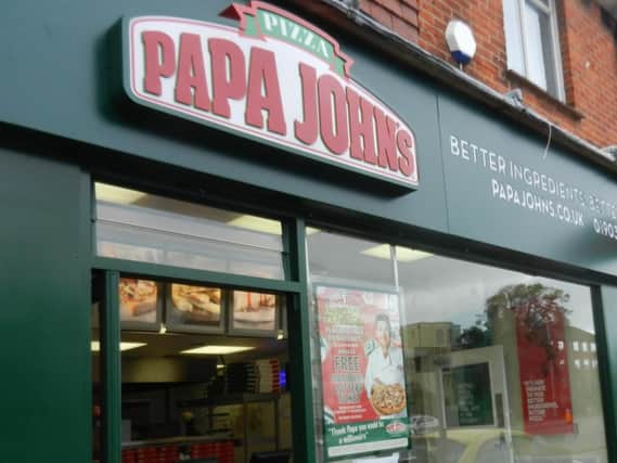 Papa John's are looking for someone to help test pizza