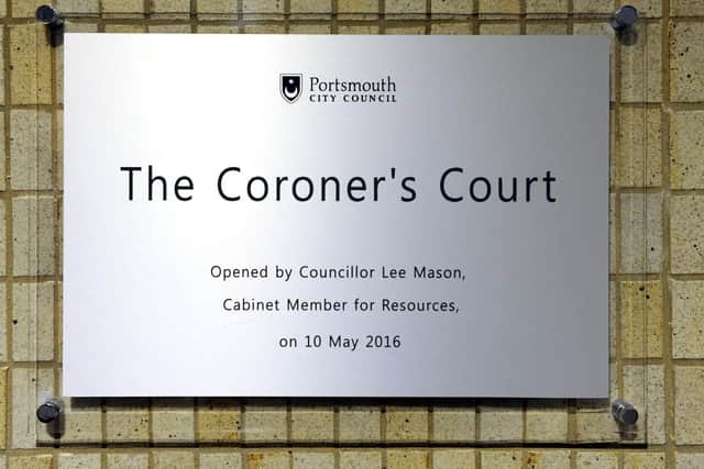 The Coroner's Court in Guildhall Square, Portsmouth