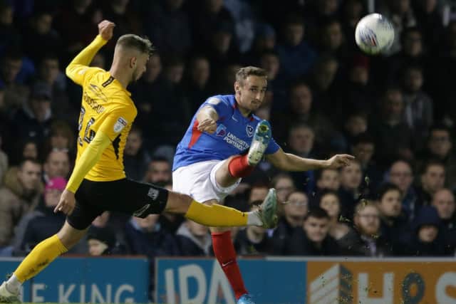 Brandon Haunstrup grabbed two assists in the 4-1 victory over Southend - from right-back. Picture: Robin Jones/Getty Images