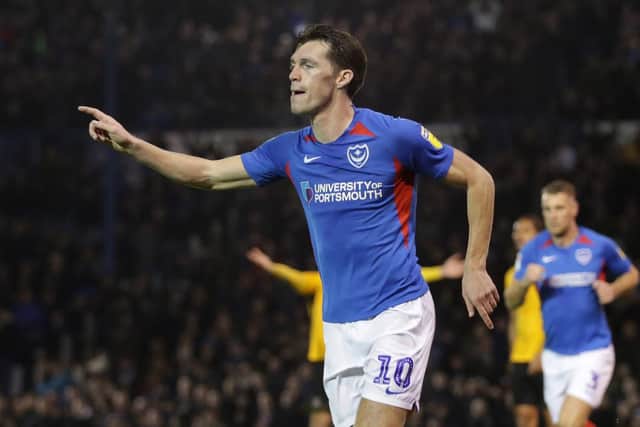 John Marquis scored in Tuesday night's 4-1 win against Southend Picture: Robin Jones