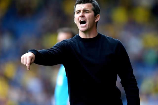 Fleetwood boss Joey Barton. Picture: Getty Images
