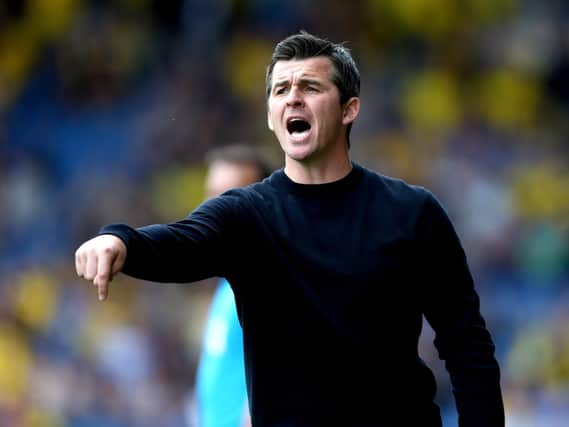 Fleetwood boss Joey Barton. Picture: Getty Images