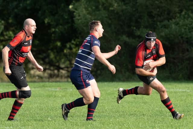 James GardnerPicture: Keith Woodland