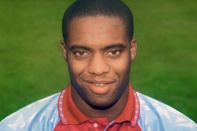 Dalian Atkinson died after being Tasered near his father's home in Telford in 2016. Picture: PA/PA Wire