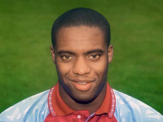 Dalian Atkinson died after being Tasered near his father's home in Telford in 2016. Picture: PA/PA Wire