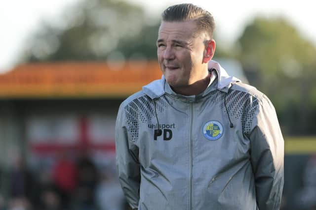 Hawks boss Paul Doswell   Picture: Paul Doswell