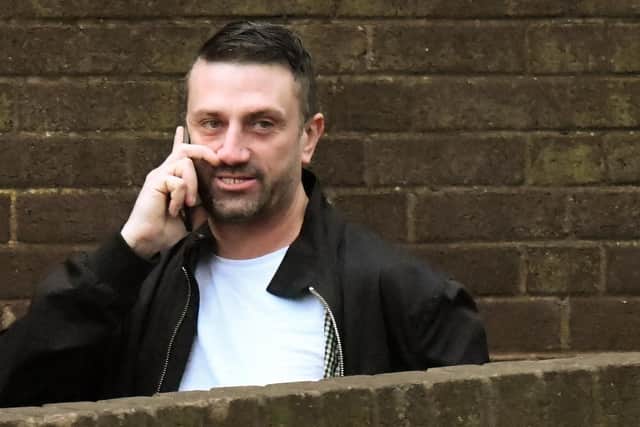 Scott Dungworth, 43, of Camcross Close, Paulsgrove, appeared at Portsmouth Crown Court accused of being a rogue trader. Picture: (190107-0857)
