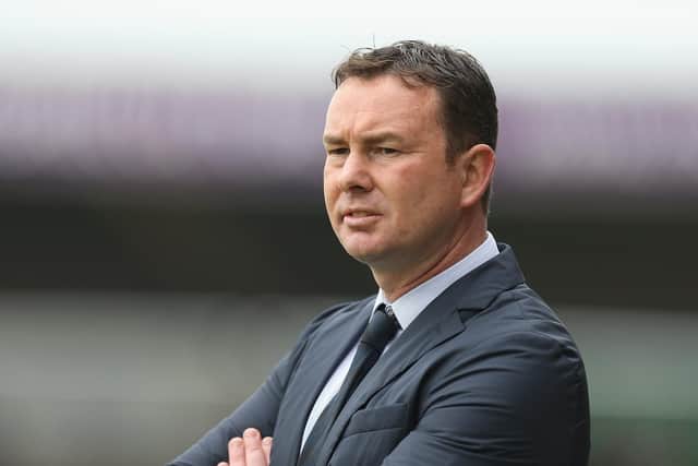 Former Plymouth boss is back in management at struggling Morecambe. Picture: Pete Norton