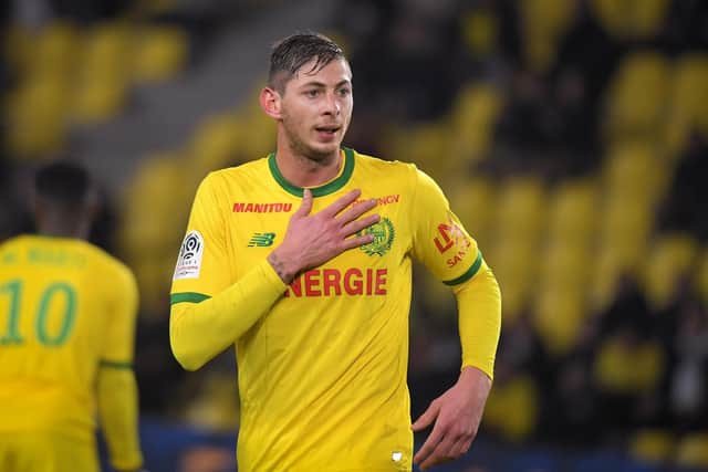 Emiliano Sala. Picture: LOIC VENANCE/AFP/Getty Images