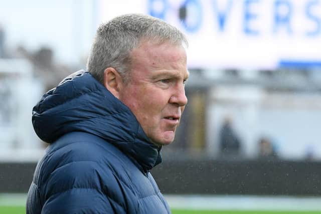 Pompey boss Kenny Jackett. Picture: Graham Hunt