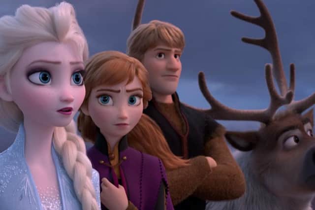Characters from Disney's Frozen 2. Picture: Iceland/PA Wire