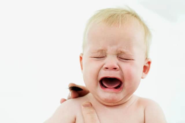 Steve Canavan's baby vomited in his mouth...