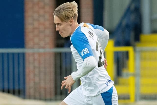 Alex Bradley in action for the Hawks last season. Picture: Keith Woodland