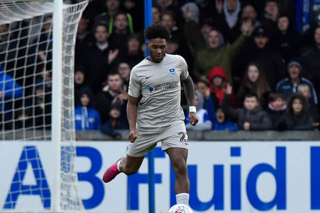 Ellis Harrison. Picture: Graham Hunt