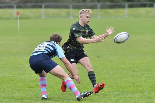 Sean Nuttall in action for Pumas