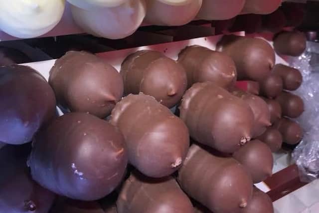 Chocolate kisses and hundreds of other sweet treats will line the markets stalls. Picture: Portsmouth Christmas Market
