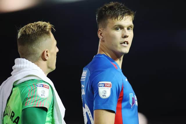Pompey defender Sean Raggett