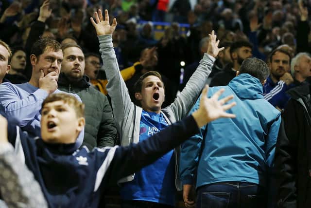 Pompey supporters