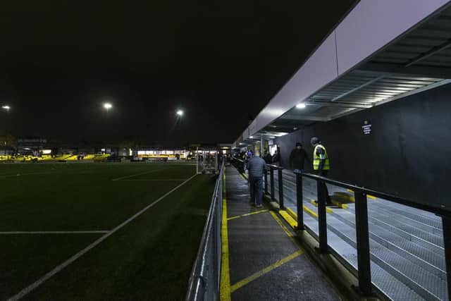 Wetherby Road plunged into darkness amid last night's power cut. Picture: Daniel Chesterton