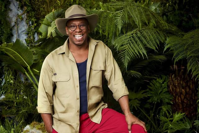 Ian Wright. Picture: ITV/PA Wire