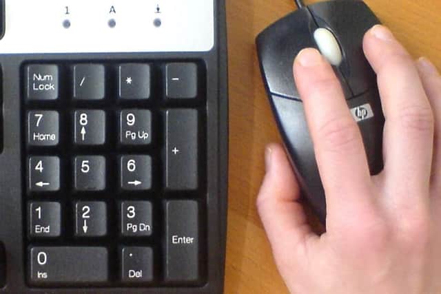 Children no longer submit written homework - it's done on a computer network so they can't cheat