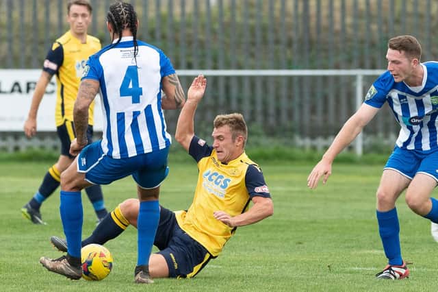 Lloyd Rowlatt in action for Moneyfields