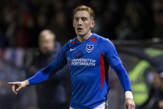 Pompey winger Ronan Curtis Picture: Daniel Chesterton