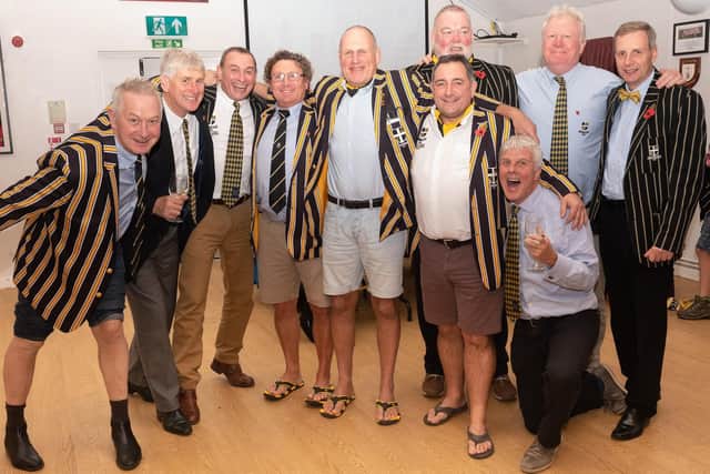 Portsmouth RFC 'old boys' reunion