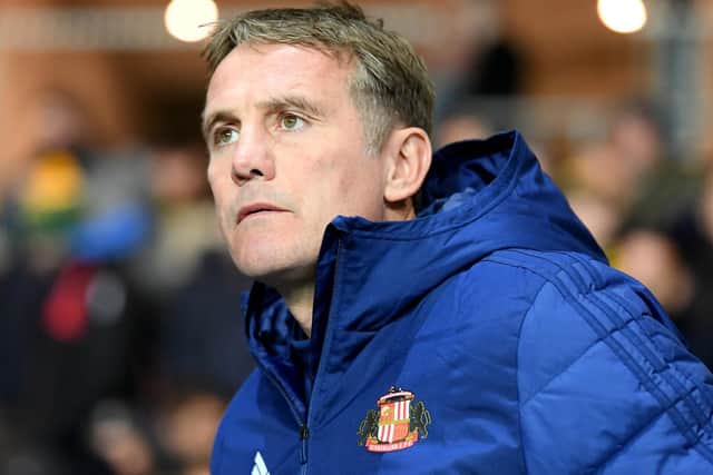Sunderland manager Phil Parkinson. Picture: Alex Davidson/Getty Images