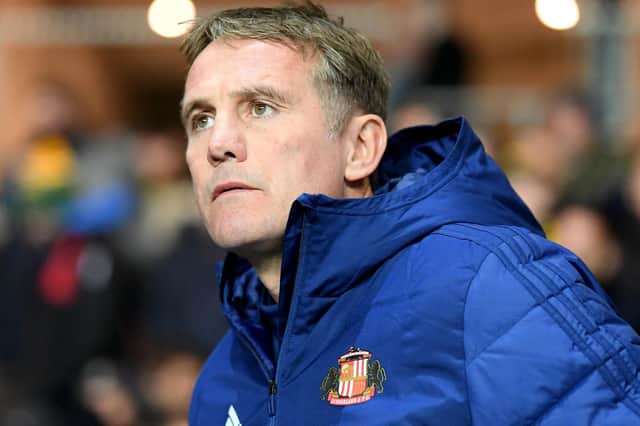 Sunderland manager Phil Parkinson. Picture: Alex Davidson/Getty Images