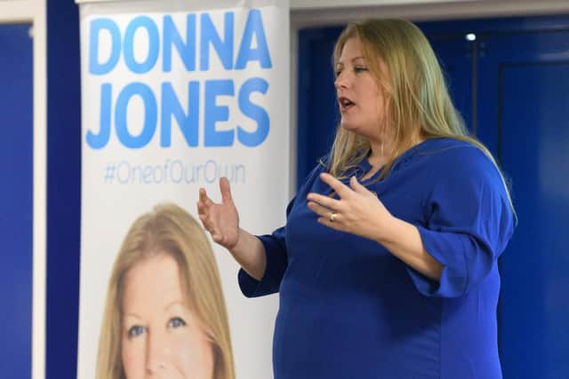 Tory leader Donna Jones, who is running to be the MP for Portsmouth South 

Picture: Keith Woodland (091119-25)