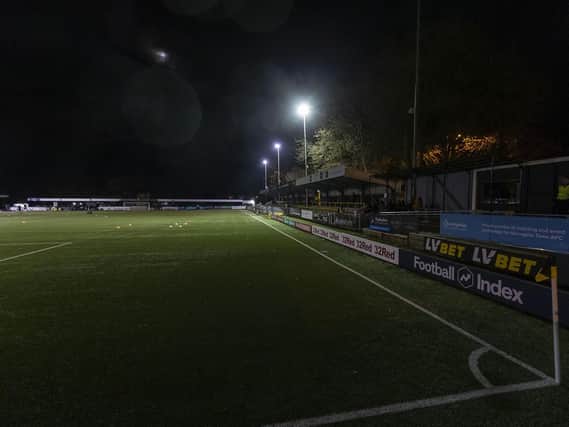 A power cut caused Pompey's FA Cup first-round tie at Harrogate to be delayed. Picture: Daniel Chesterton