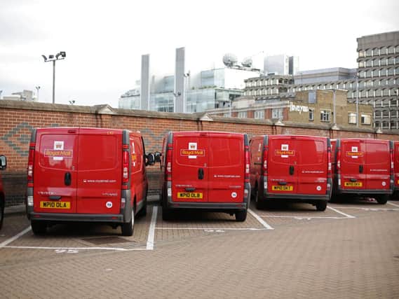 Royal Mail has secured an injunction to block Christmas strike. Picture: Yui Mok/PA Wire