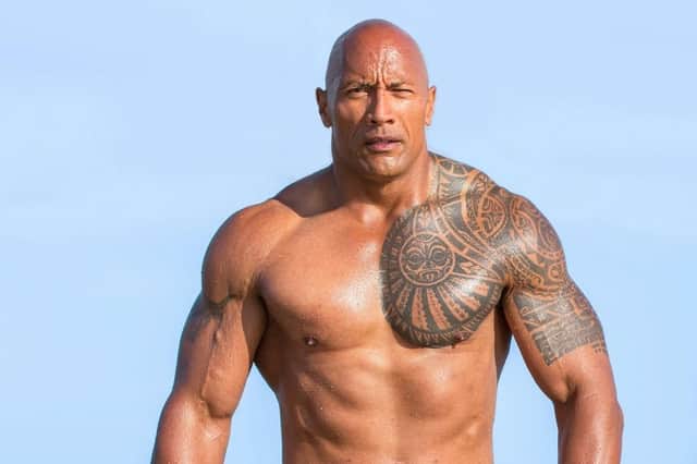 RIPPED: Will Rick look like Dwayne Johnson by Christmas?
