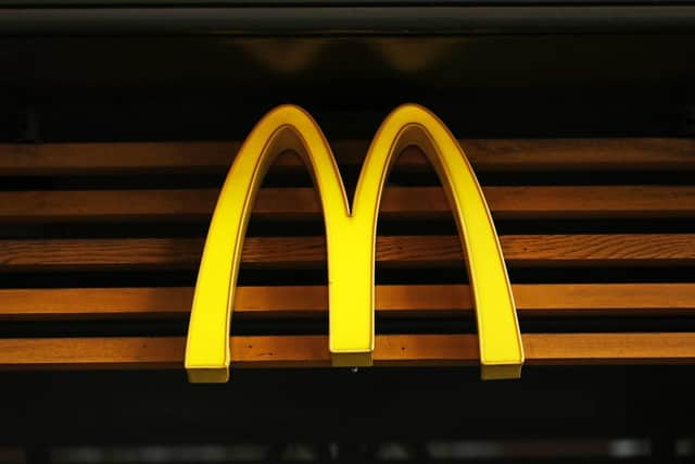 McDonald's is trialling collection bins for unwanted plastic toys. Picture: Aaron Chown/PA Wire