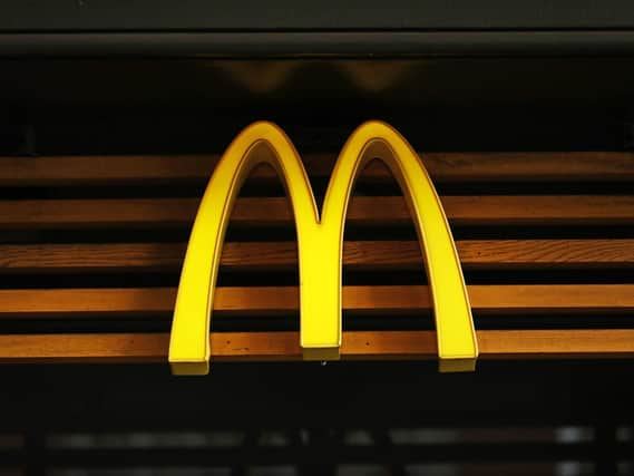 McDonald's is trialling collection bins for unwanted plastic toys. Picture: Aaron Chown/PA Wire