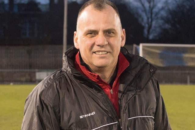 Fareham manager Pete Stiles