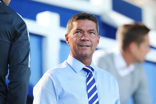 Chief executive Mark Catlin insists Pompey's January transfer business will be focused on recruiting instant first-team starters. Picture: Joe Pepler