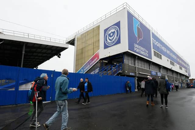 Fratton Park will play host to Pompey v Altrincham in the second round of the FA Cup