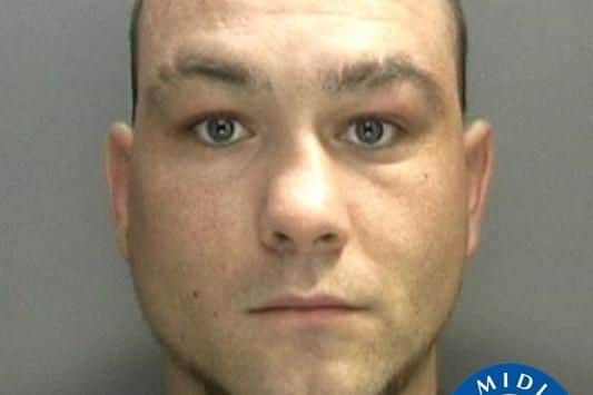 Amos Price has been jailed for 18 weeks. Picture: West Midlands Police/PA Wire