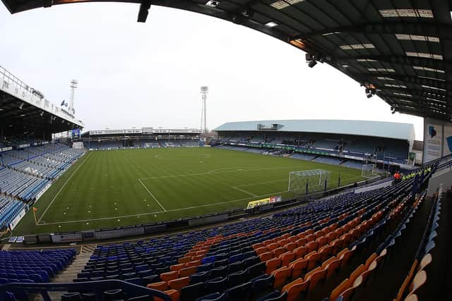 Fratton Park will be empty on Saturday following the postponement of Pompey's game against Fleetwood Picture: Pete Norton/Getty Images