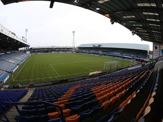 Fratton Park will be empty on Saturday following the postponement of Pompey's game against Fleetwood Picture: Pete Norton/Getty Images