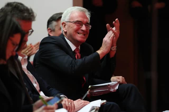 Labour's John McDonnell. Picture: Yui Mok/PA Wire