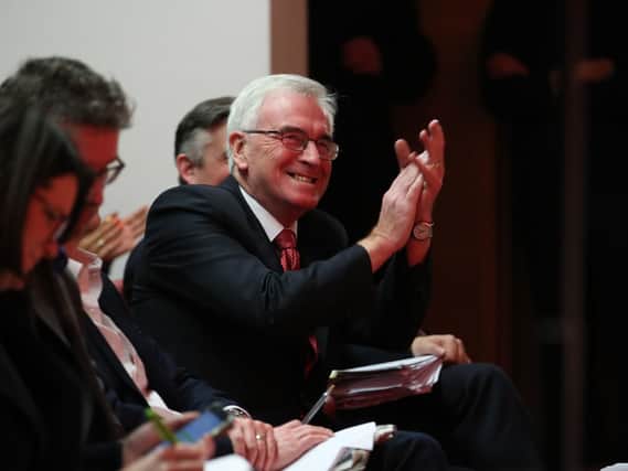 Labour's John McDonnell. Picture: Yui Mok/PA Wire